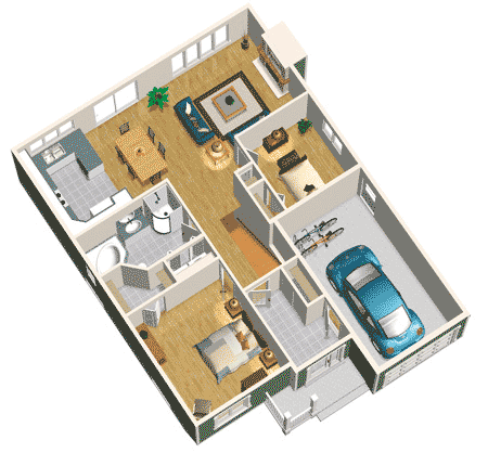 Sruthika Springfields Floor Plan