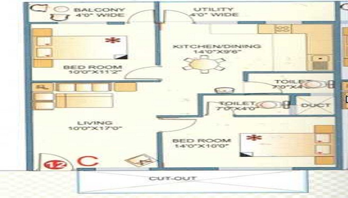 AR Elite Epitome Floor Plan