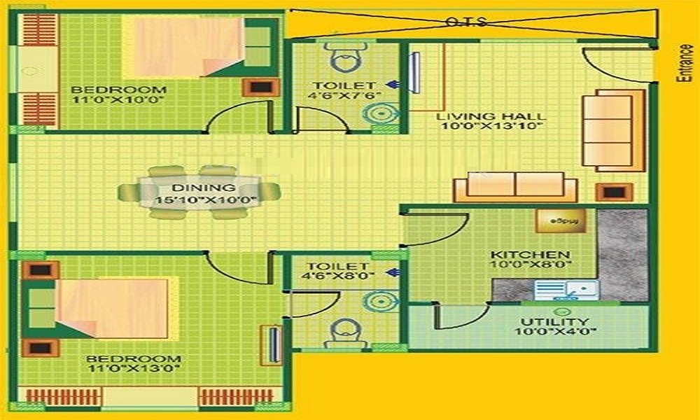 Janapriya Greenwood Floor Plan