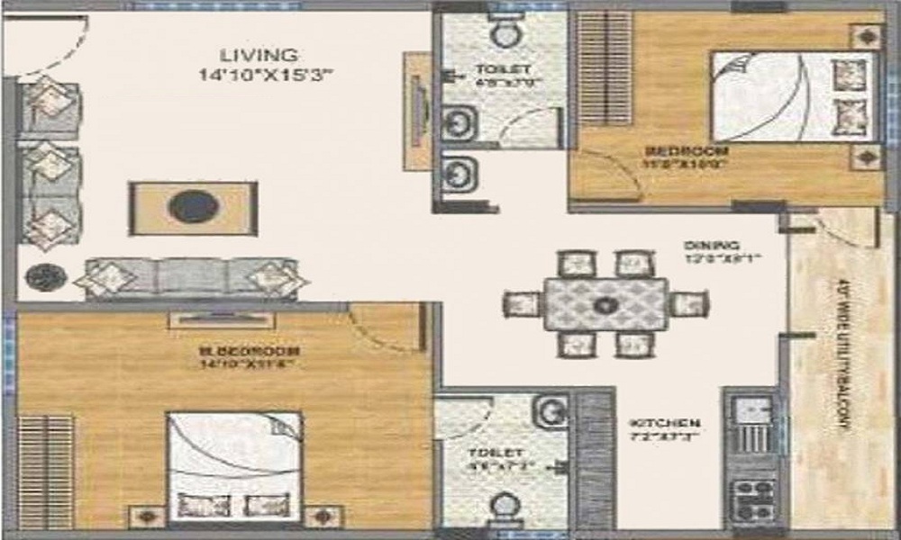 Arvind's Shambhavi Floor Plan