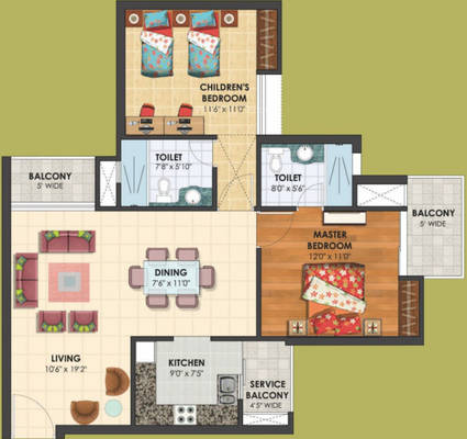 Jaya Saritha Elegance Floor Plan