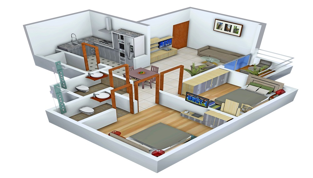 VBHC Serene Town Floor Plan