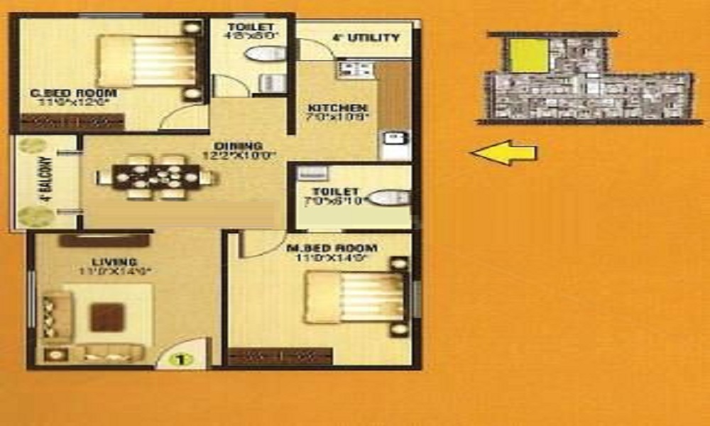 Home Win SLV Torrent Floor Plan