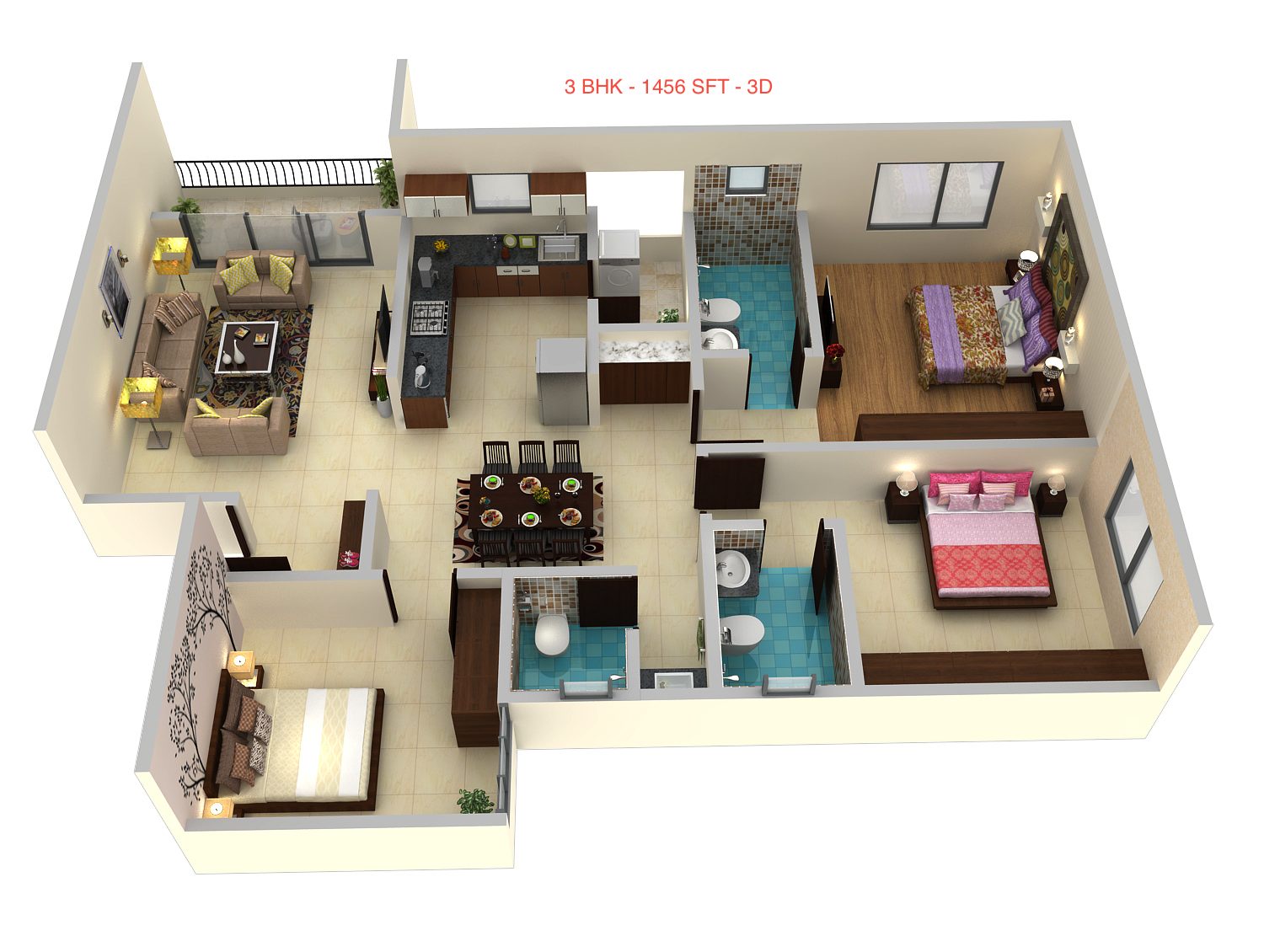 Magnum Southern Springs Floor Plan