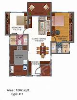 Aisshwarya Lakeview Residency Floor Plan