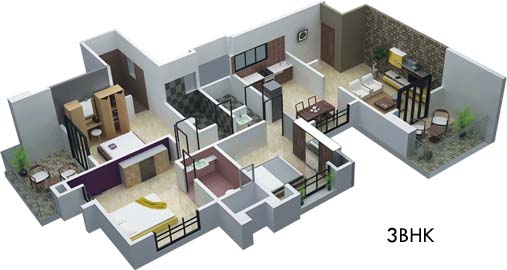 MBR Shangri-la Floor Plan