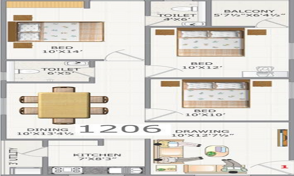Sumadhura Essenza Floor Plan