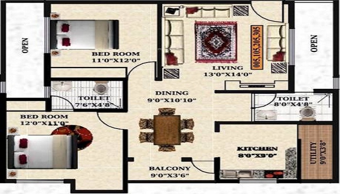 AR SM Signature Floor Plan
