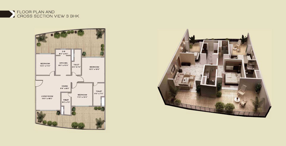 Embassy Woods Floor Plan