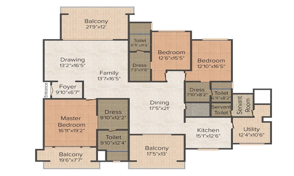 Legacy Cirocco Floor Plan