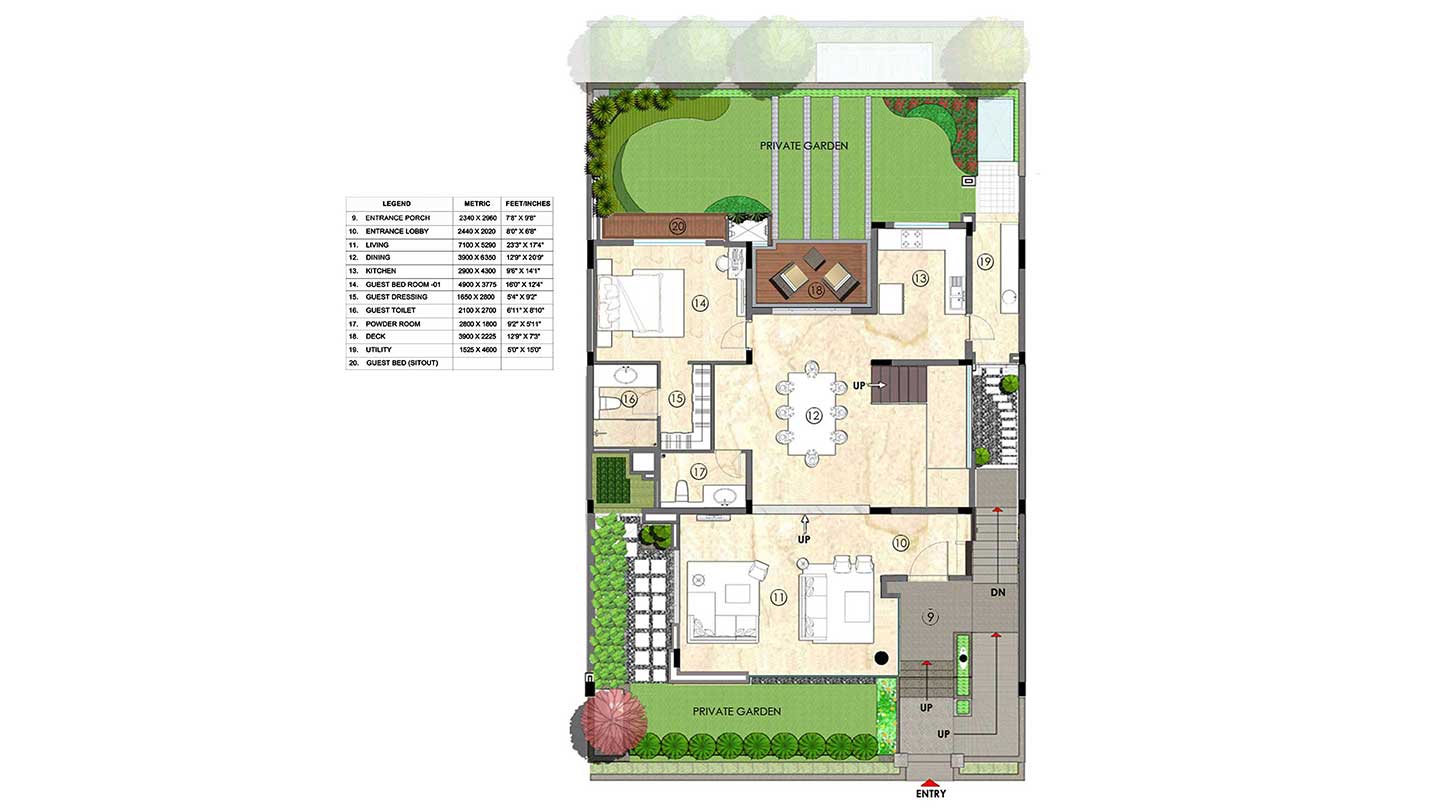 RMZ Corp Sawaan Floor Plan