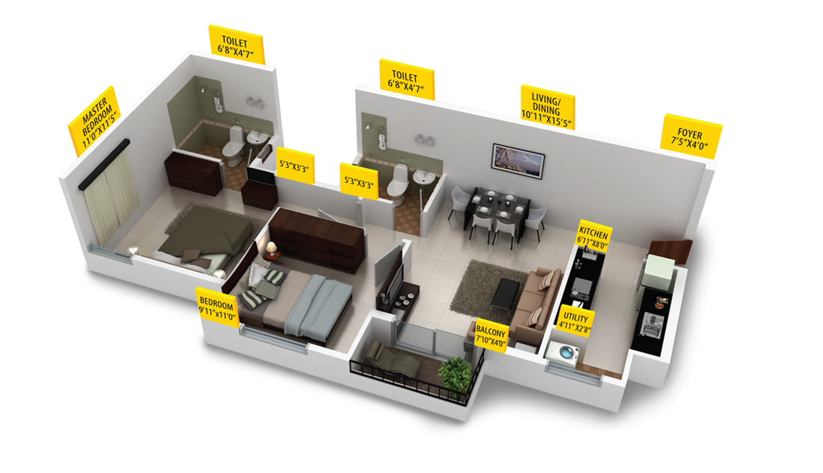 Provident Housing Sunworth Floor Plan