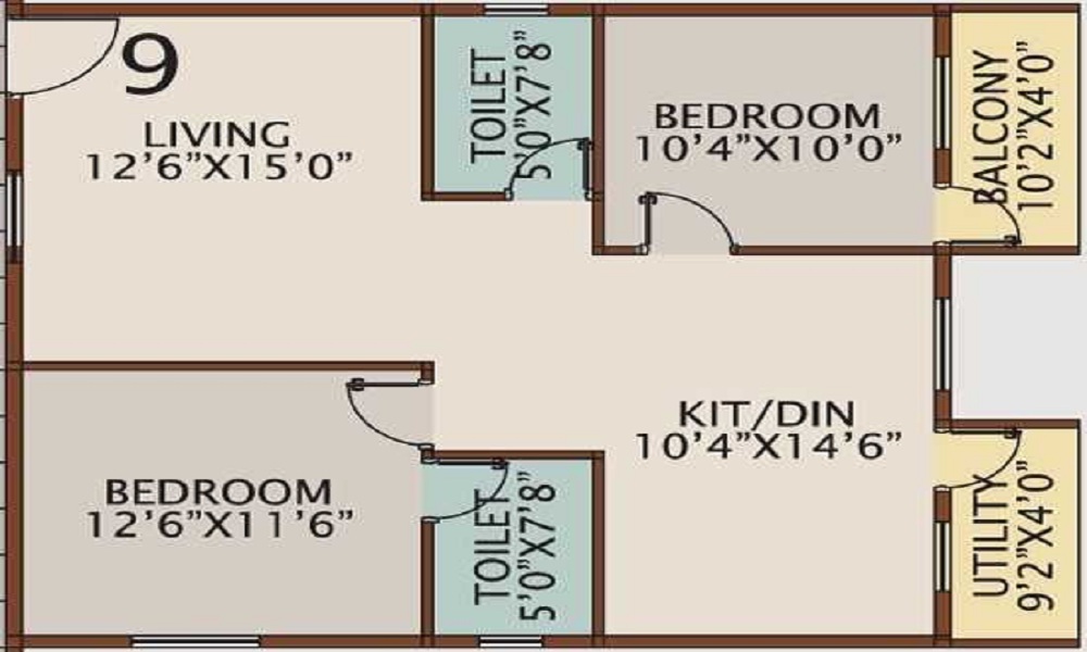 Pioneer Wood Winds Floor Plan