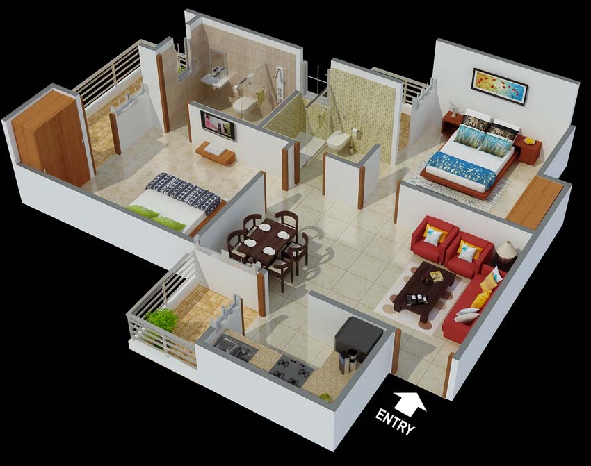 Vertex Venezia Floor Plan