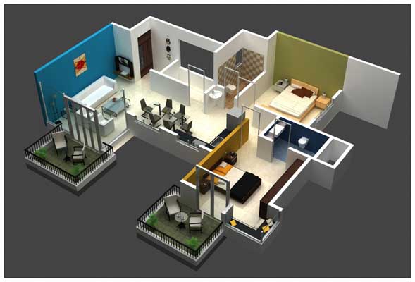 Soorya Pyda Palms Floor Plan