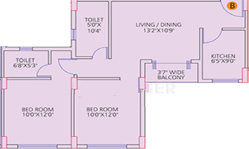 Space Clubtown Courtyard Floor Plan