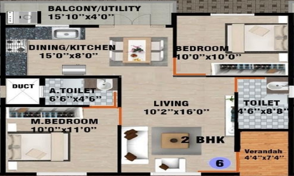 DS Max Signature Floor Plan
