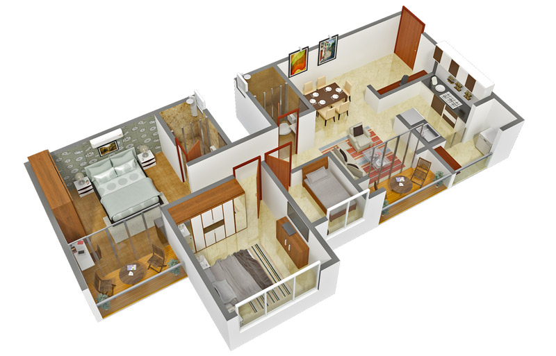 Vineyard Chrysolite Floor Plan