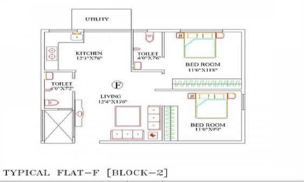 Aryan Moonstone Floor Plan