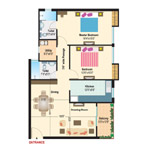 Ashiana Rangoli Gardens Floor Plan