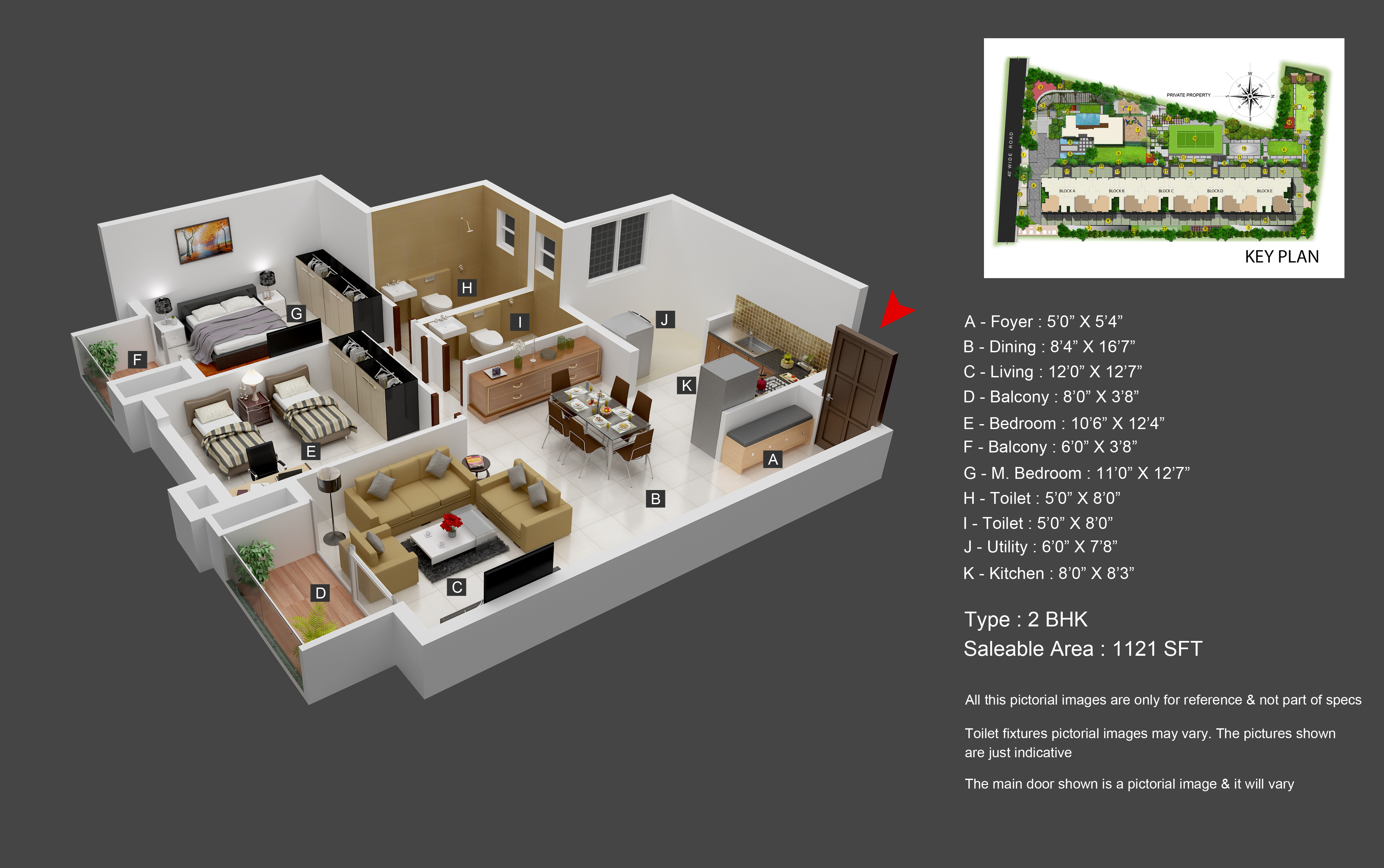 Bren EdgeWaters Floor Plan