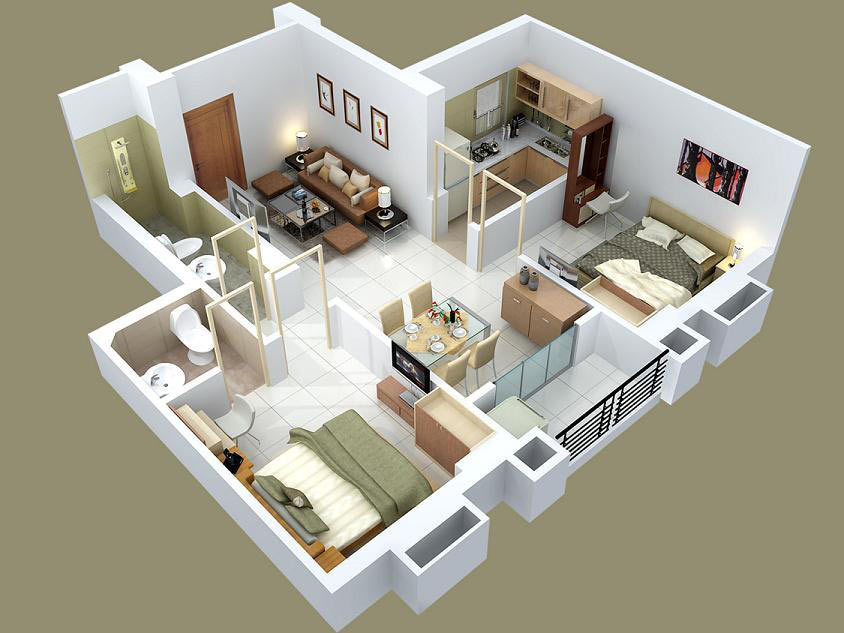Star Gold Roma Apartment Floor Plan