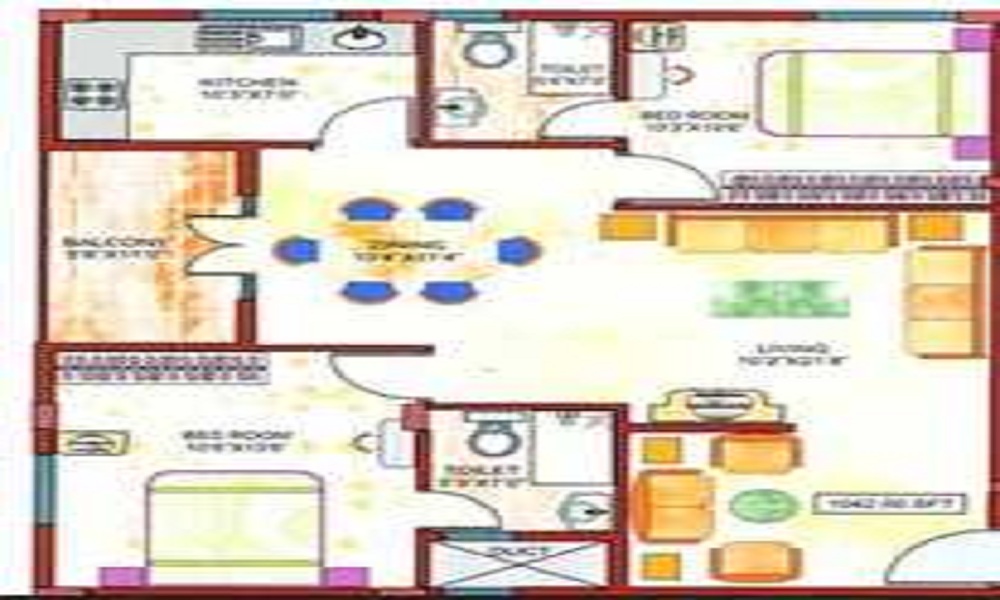 JS Splendor Floor Plan