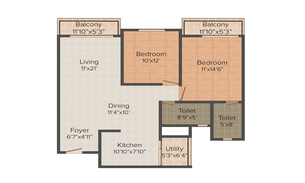 Sumadhuras Sankalpam Floor Plan