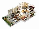 Ahad Silver Heights Floor Plan