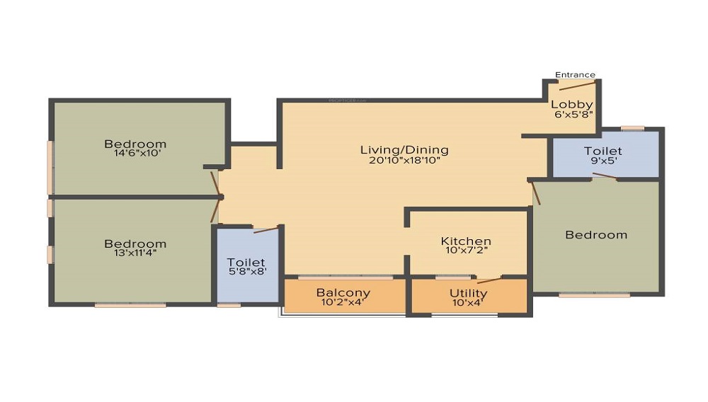 Ittina Anu Floor Plan
