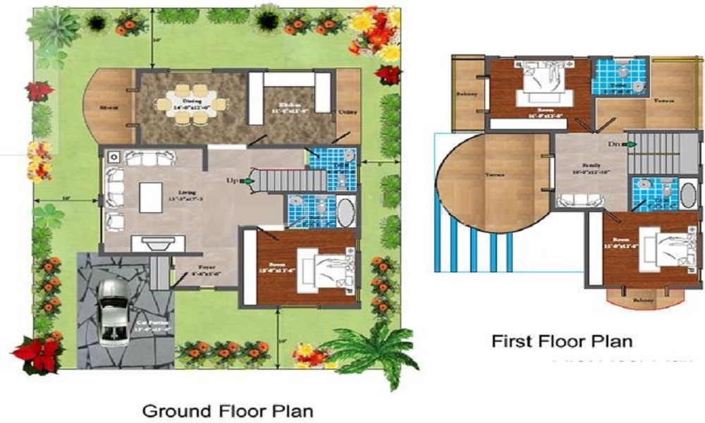Blue Valley Tranquil Arc Floor Plan