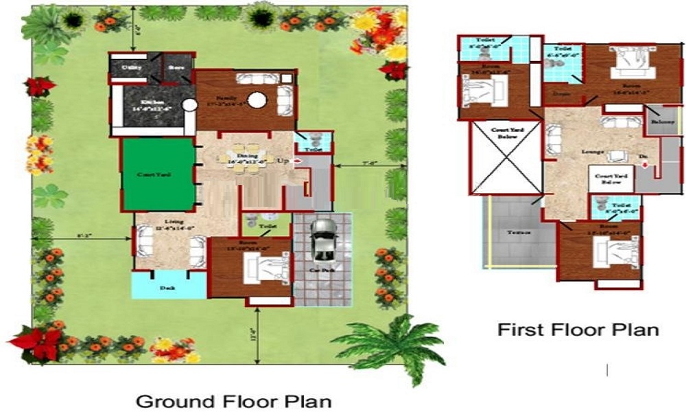 Blue Valley Tranquil Arc Floor Plan