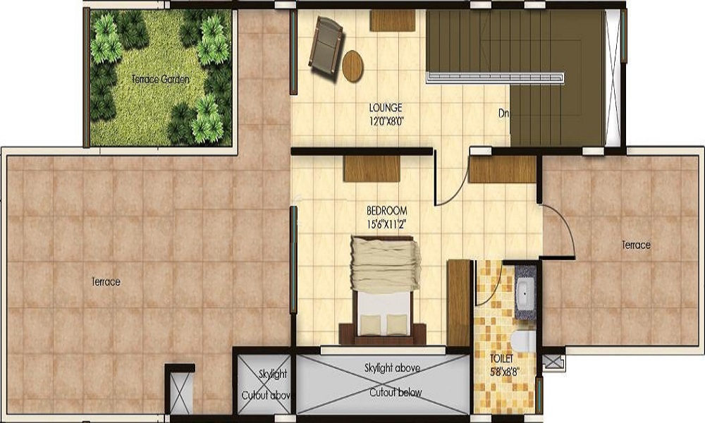 Nishant Prive Floor Plan