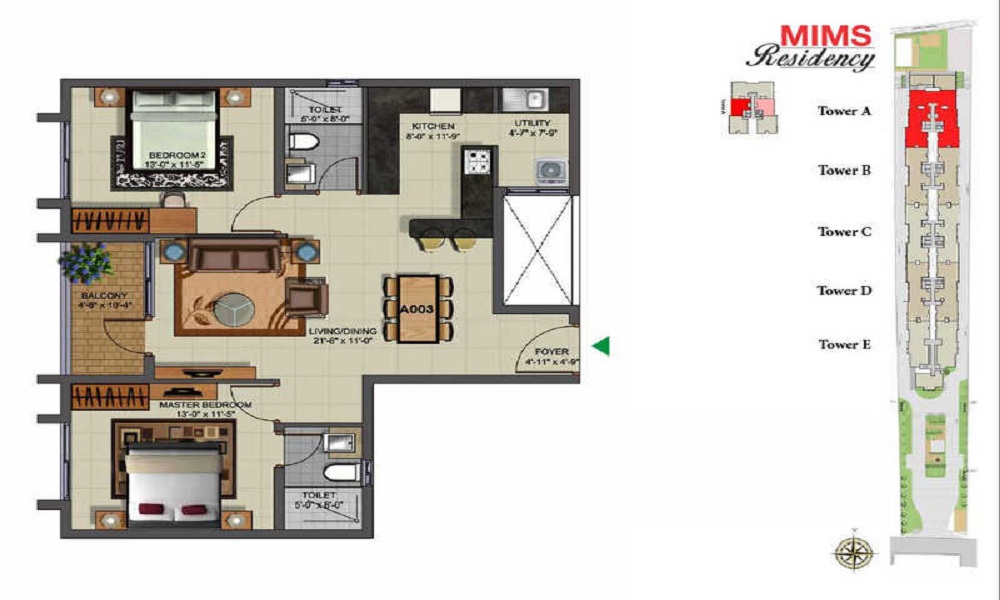 MIMS Renaissance Floor Plan
