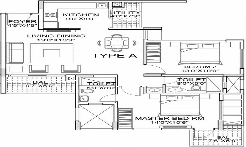 Emmanuel Heights Floor Plan