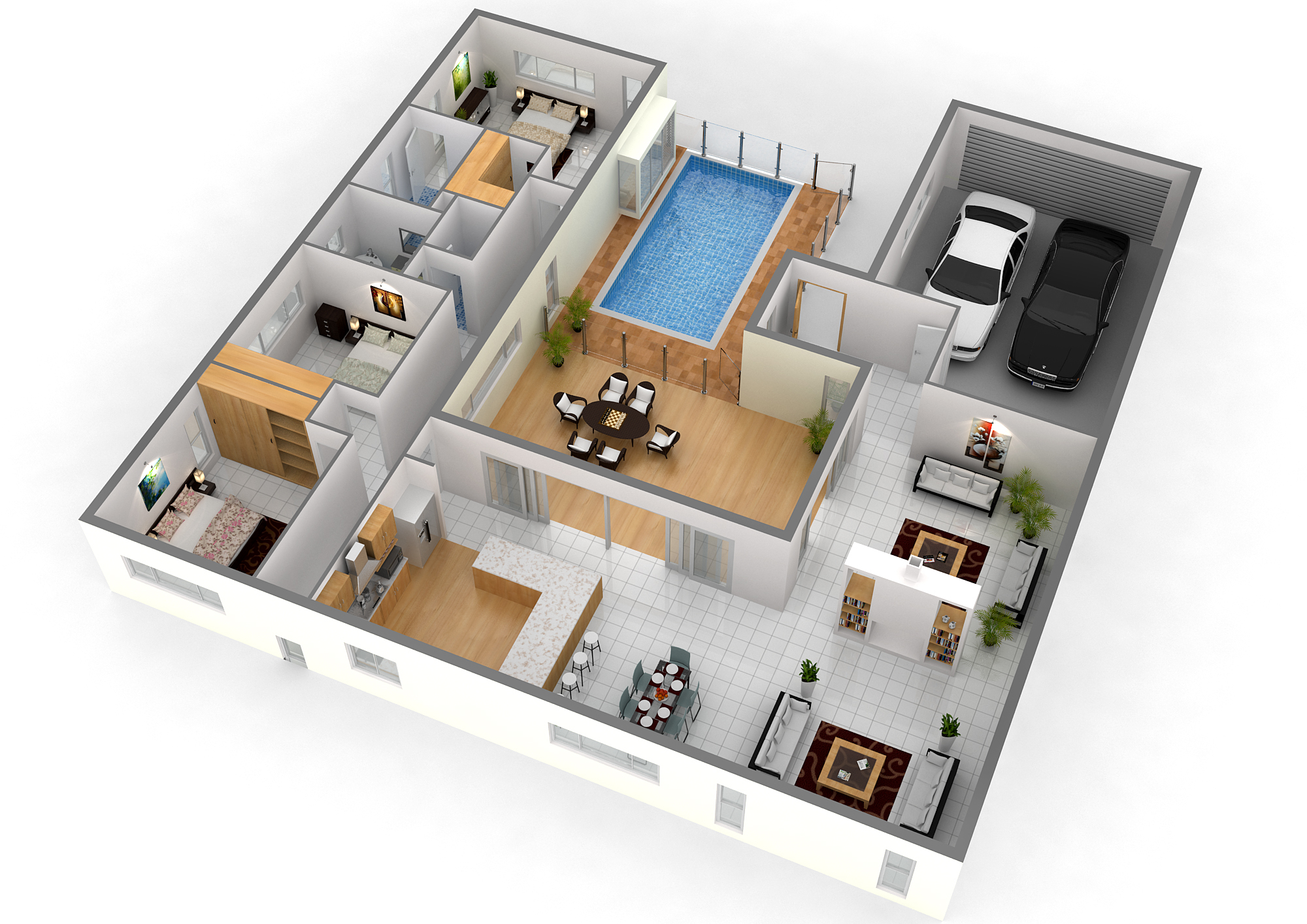 Silverwaves Elite Floor Plan