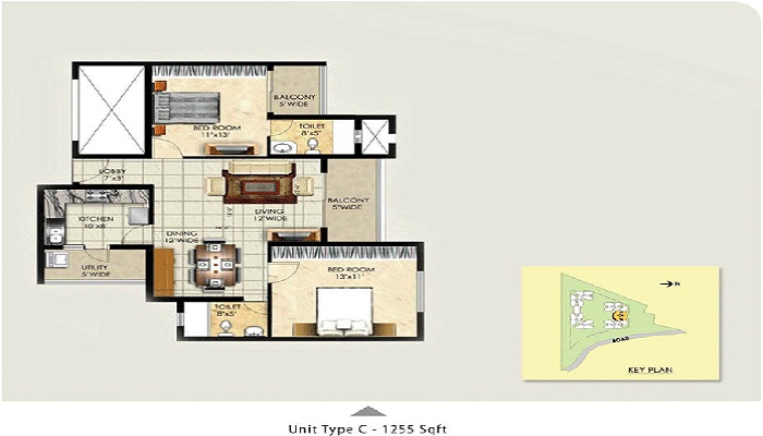 Raja Aristos Floor Plan