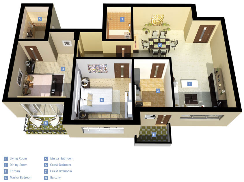 SLS Symphony Floor Plan