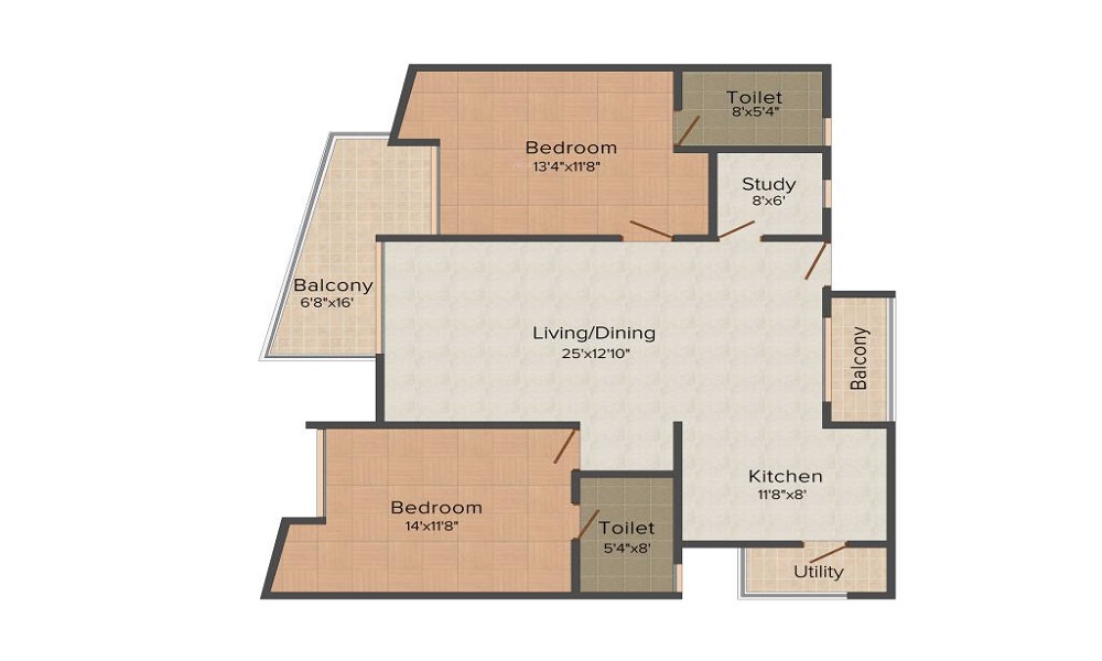Krishna Shelton Floor Plan