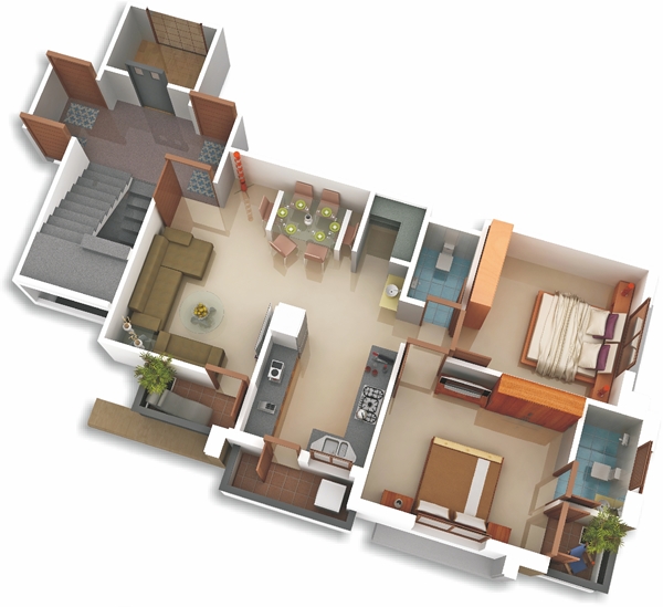 Saijayini Kings Dale Floor Plan