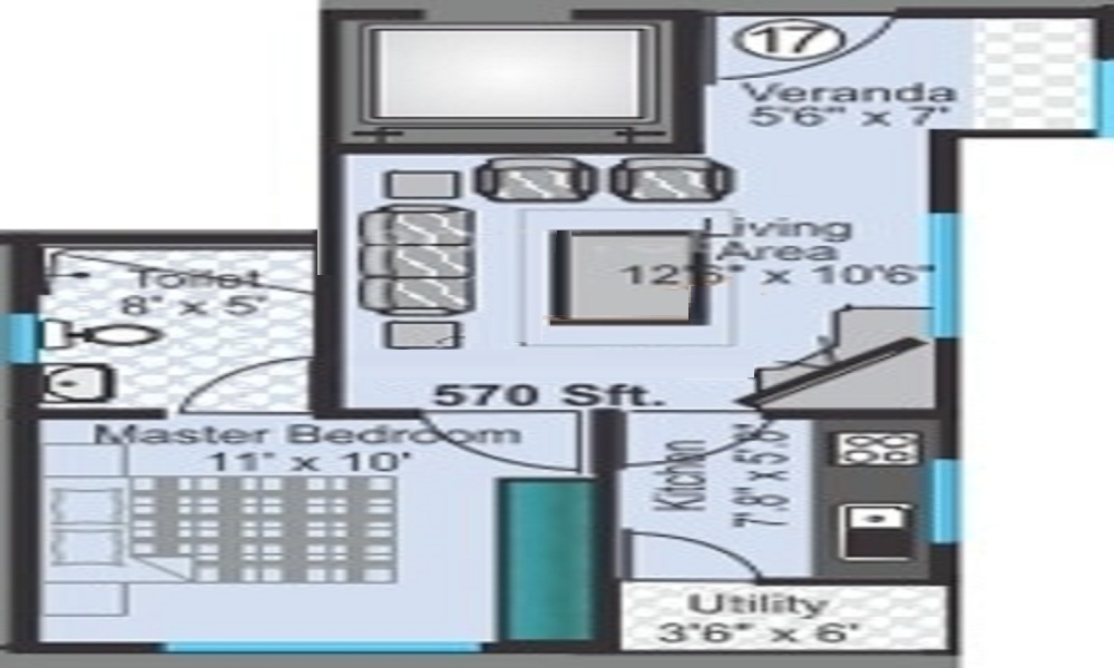 JMR Indraprastha Floor Plan