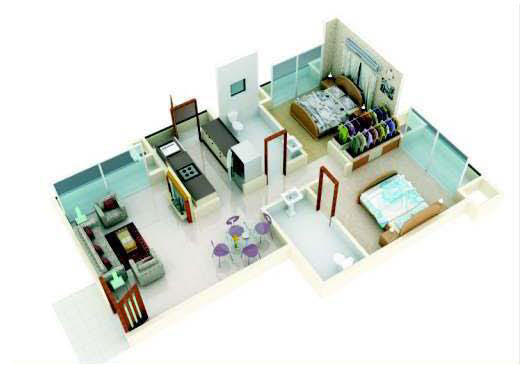 Sagar Vista Floor Plan