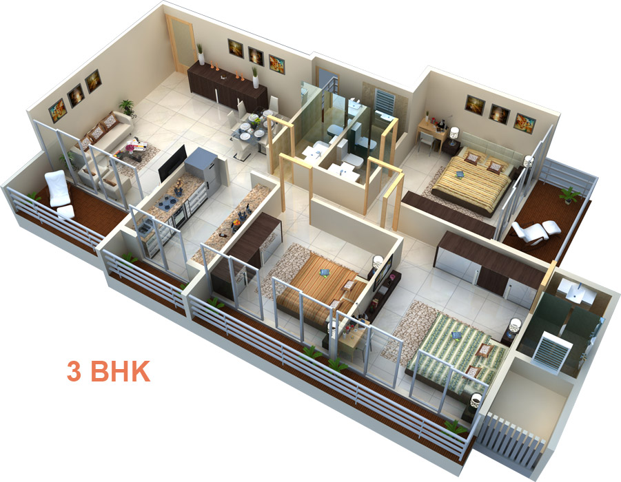 Nandhini Deepa Floor Plan
