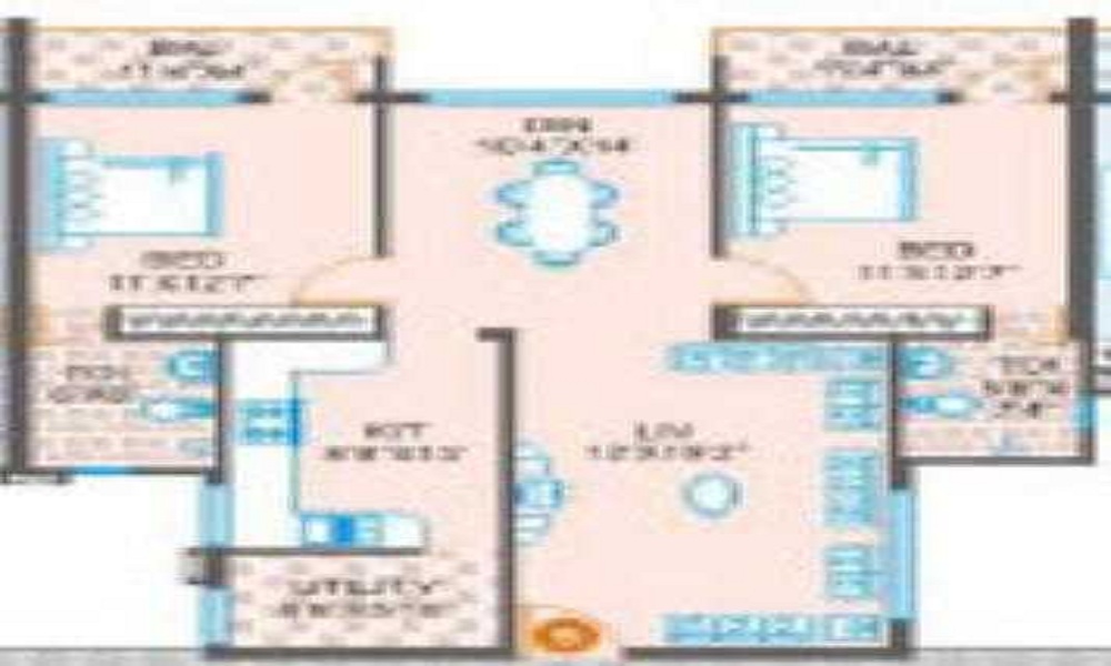 Sree Harsha Landmark Floor Plan