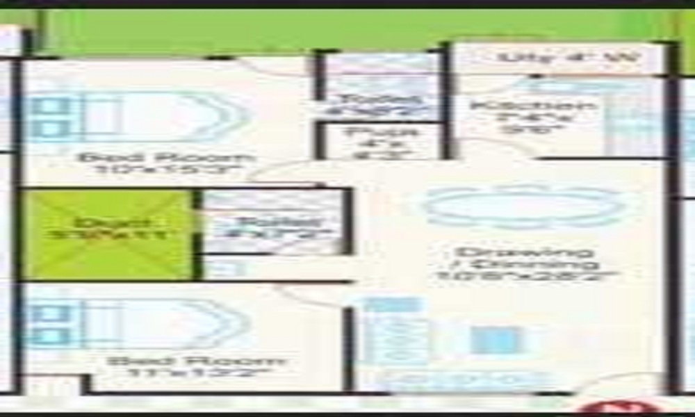 SMR Vinay Harmony Floor Plan