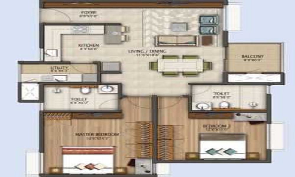Vaswani Claremont Floor Plan