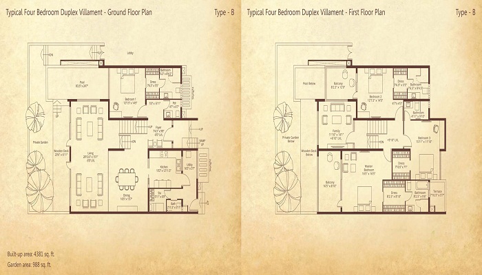 Embassy Grove Floor Plan