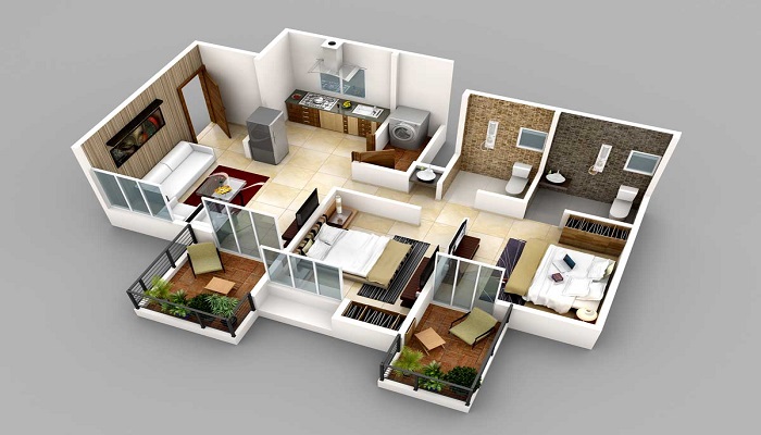 Mantra Majestica Floor Plan