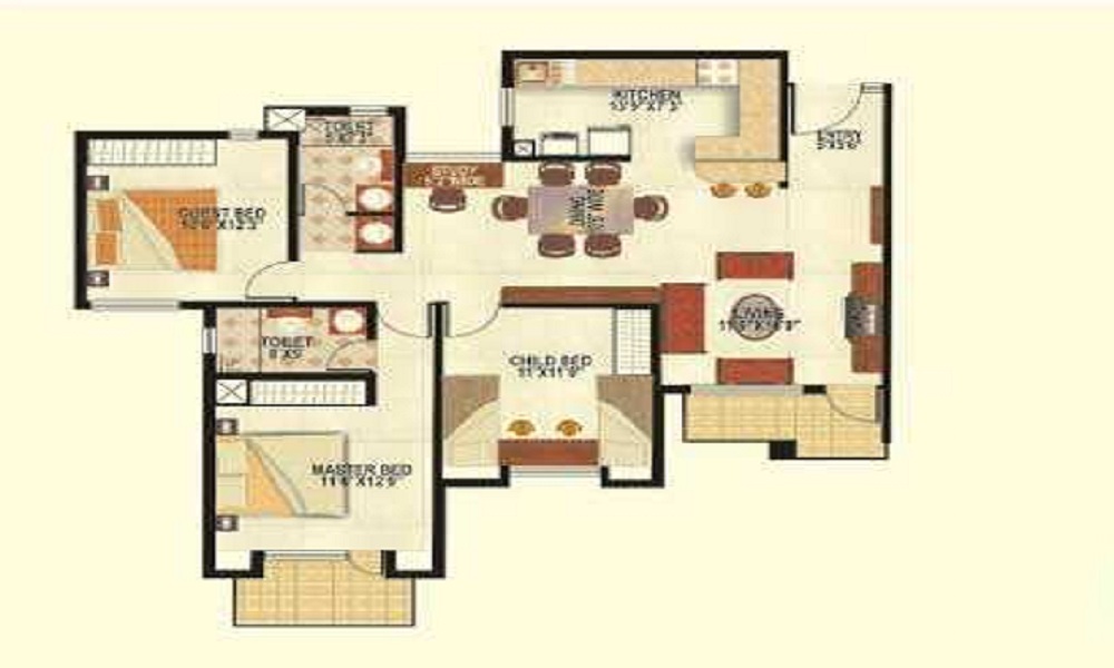 Nandi Woods Floor Plan