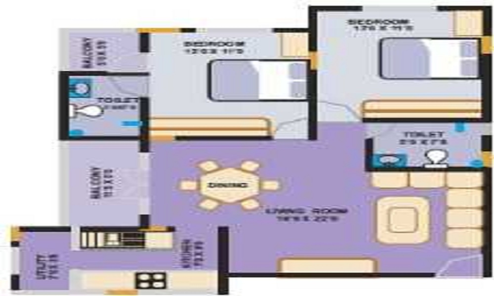 Niranjan Central Floor Plan